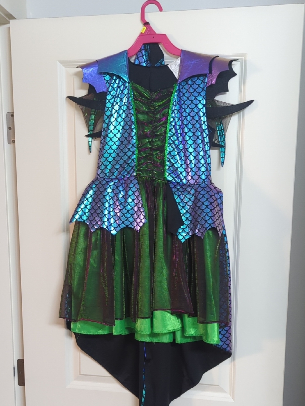 Girls - Dragon Costume Dress 🐉